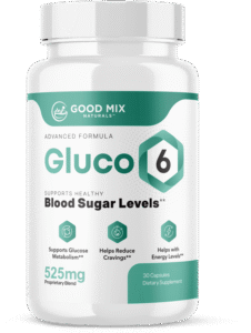 Gluco6 - Blood Sugar Supplement