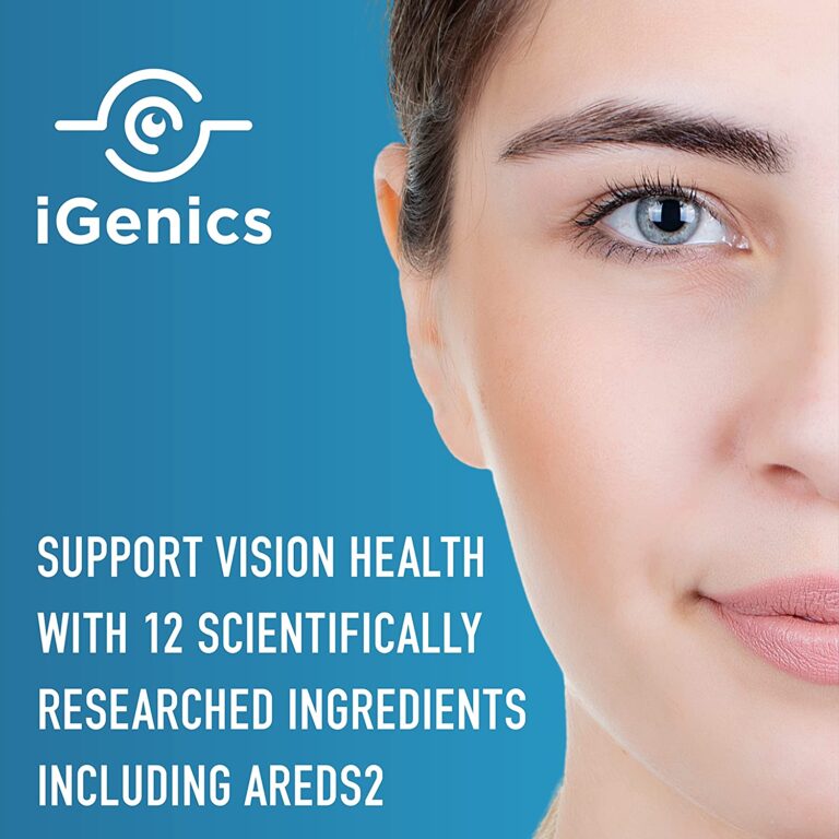 igenics vision support supplement